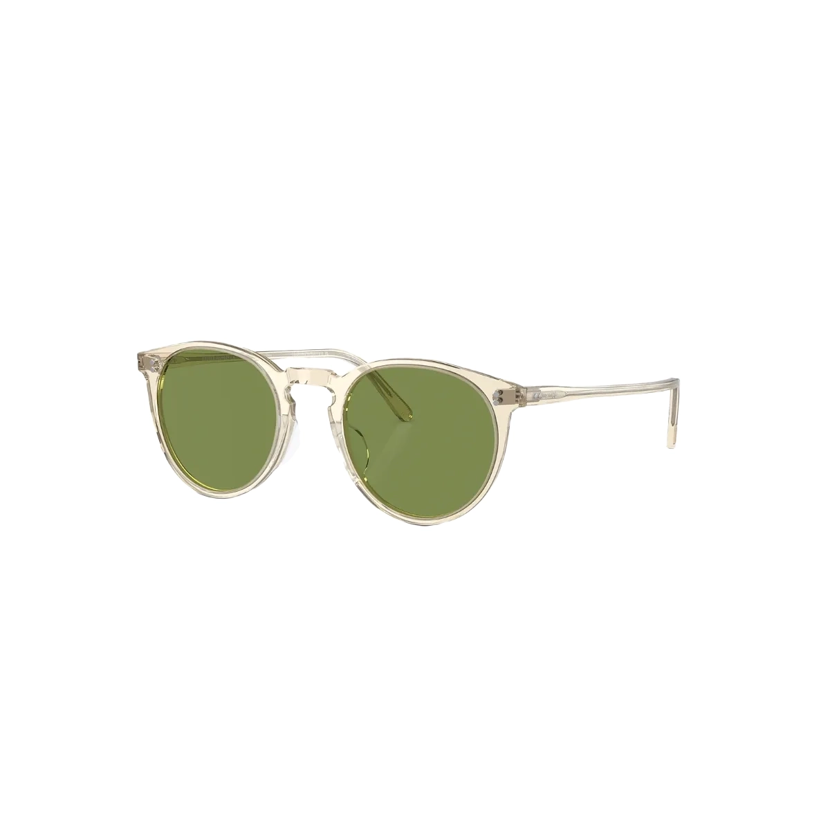 Óculos de Sol Oliver Peoples O'Malley Sun 0OV5183S 10945248 Acetato Transparente com lentes na cor Verde