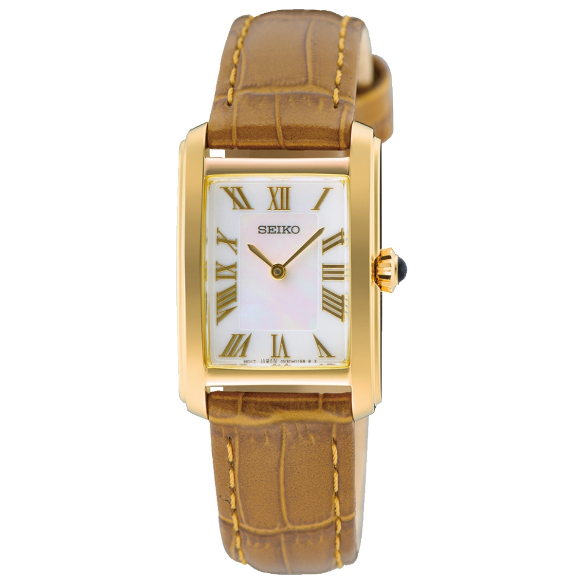 Relógio Seiko Classic Feminino - SWR100B1 B3MX Madrepérola