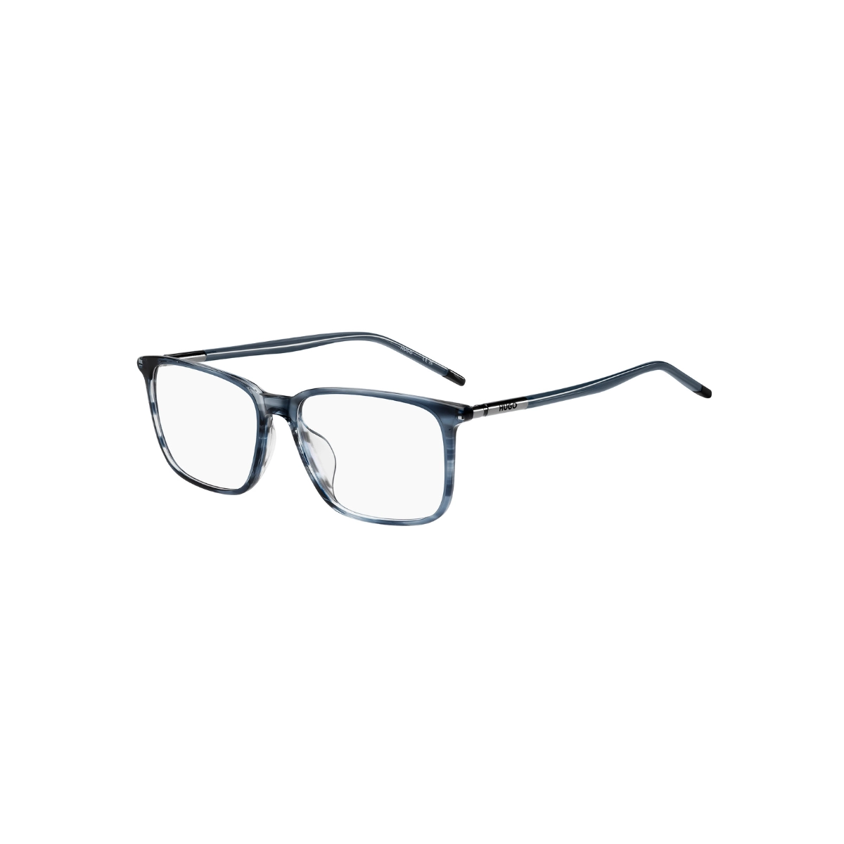 Óculos de Grau Hugo Boss HG 1349/G 38I 5516 R Acetato Azul Mesclado