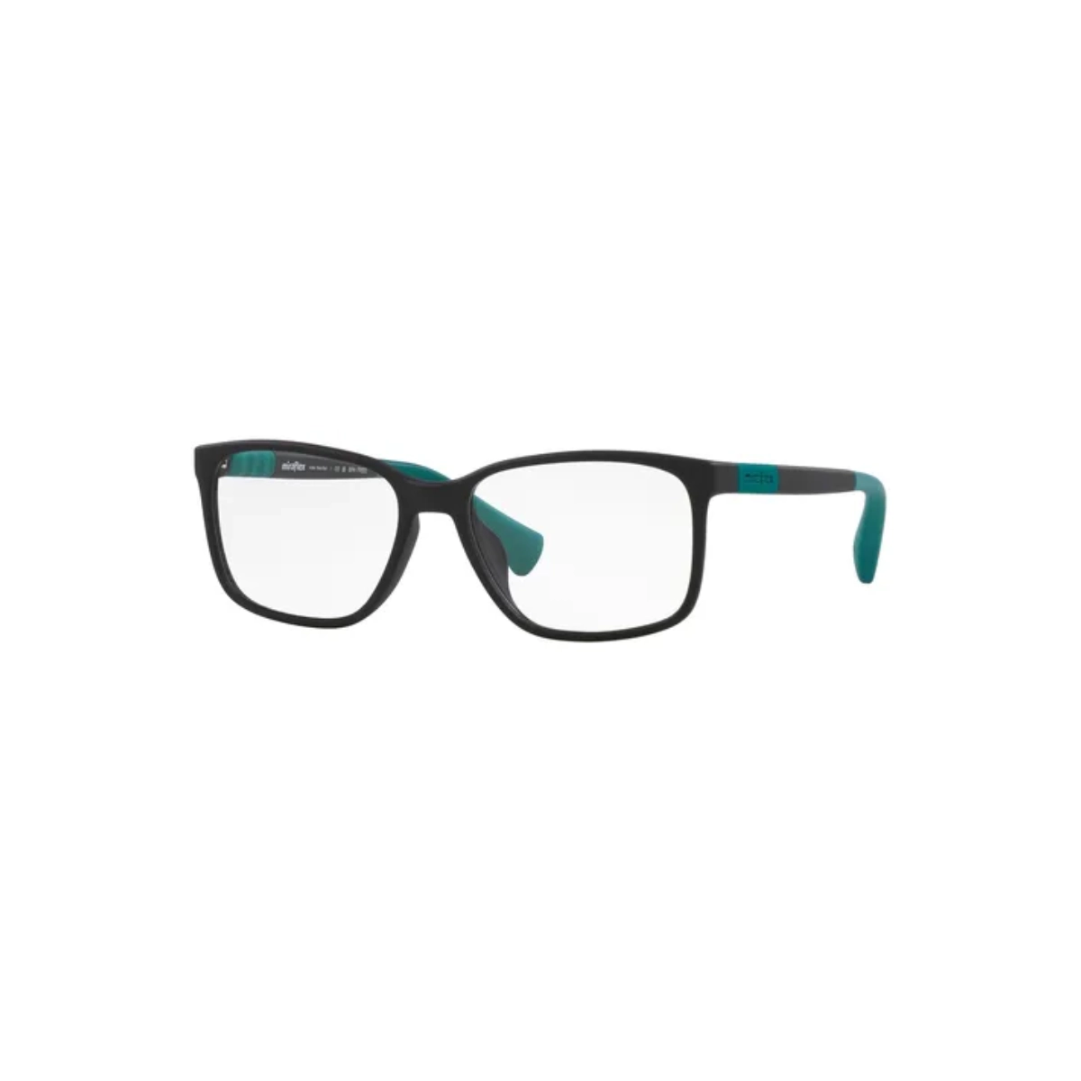 Óculos de Grau Miraflex Infantil 0MF4016 L896 52 Acetato Preto