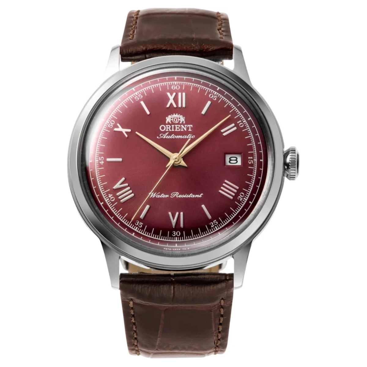 Relógio Orient Bambino Classic Automático - RA AC0026R30B W3NX Vermelho