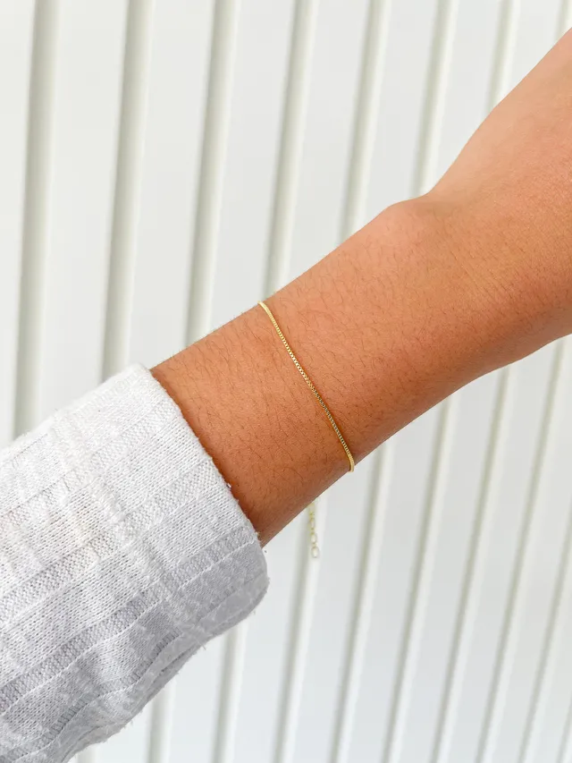 Pulseira Veneziana - Dourada