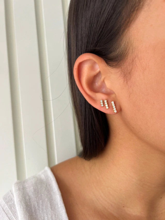 Trio Shine - Dourado