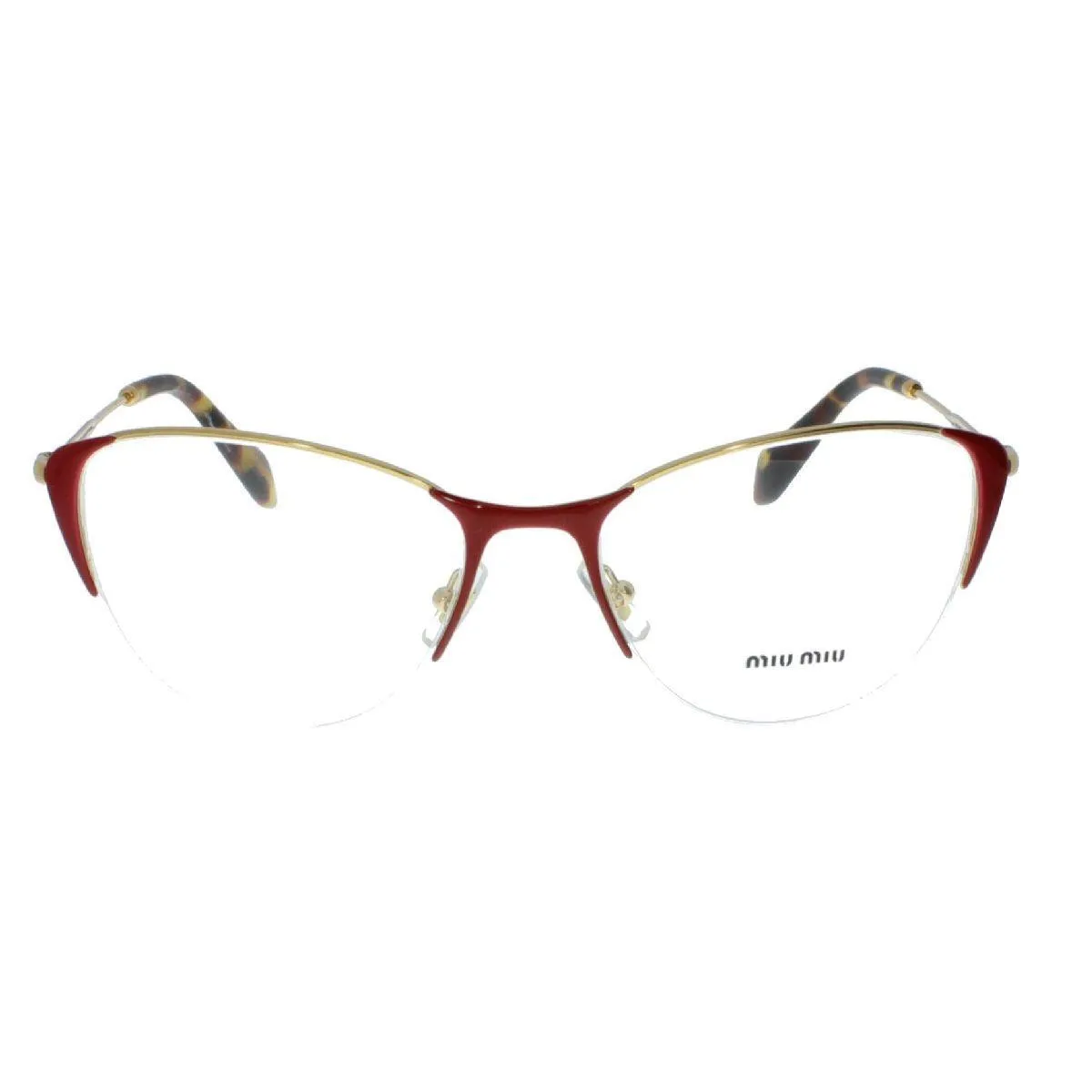 Armação Feminina Miu Miu - MU50OV.UA41O153