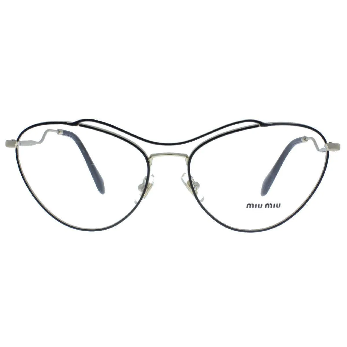 Armação Feminina Miu Miu - MU53PV.1AB1O156
