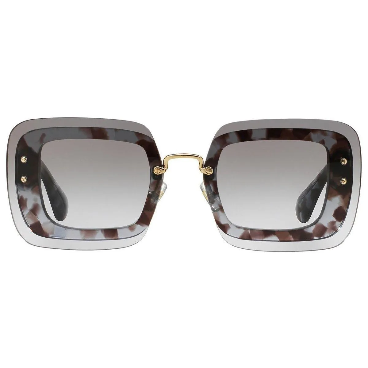 Óculos de Sol Feminino Miu Miu - MU02RS.UAH3H067