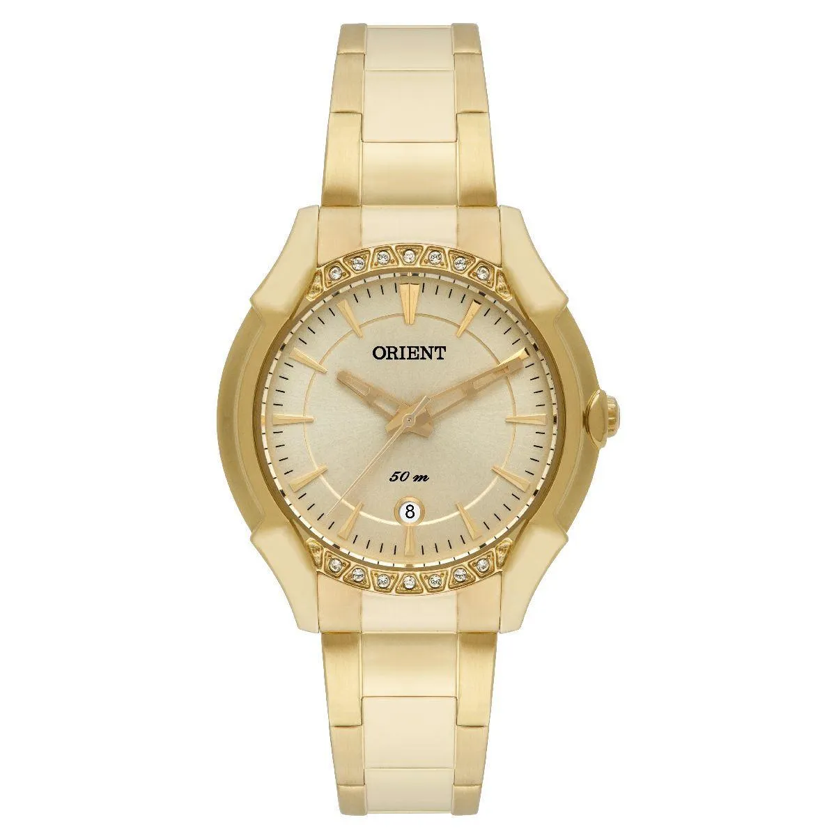 Relógio Orient Feminino - FGSS1112C1KX Dourado