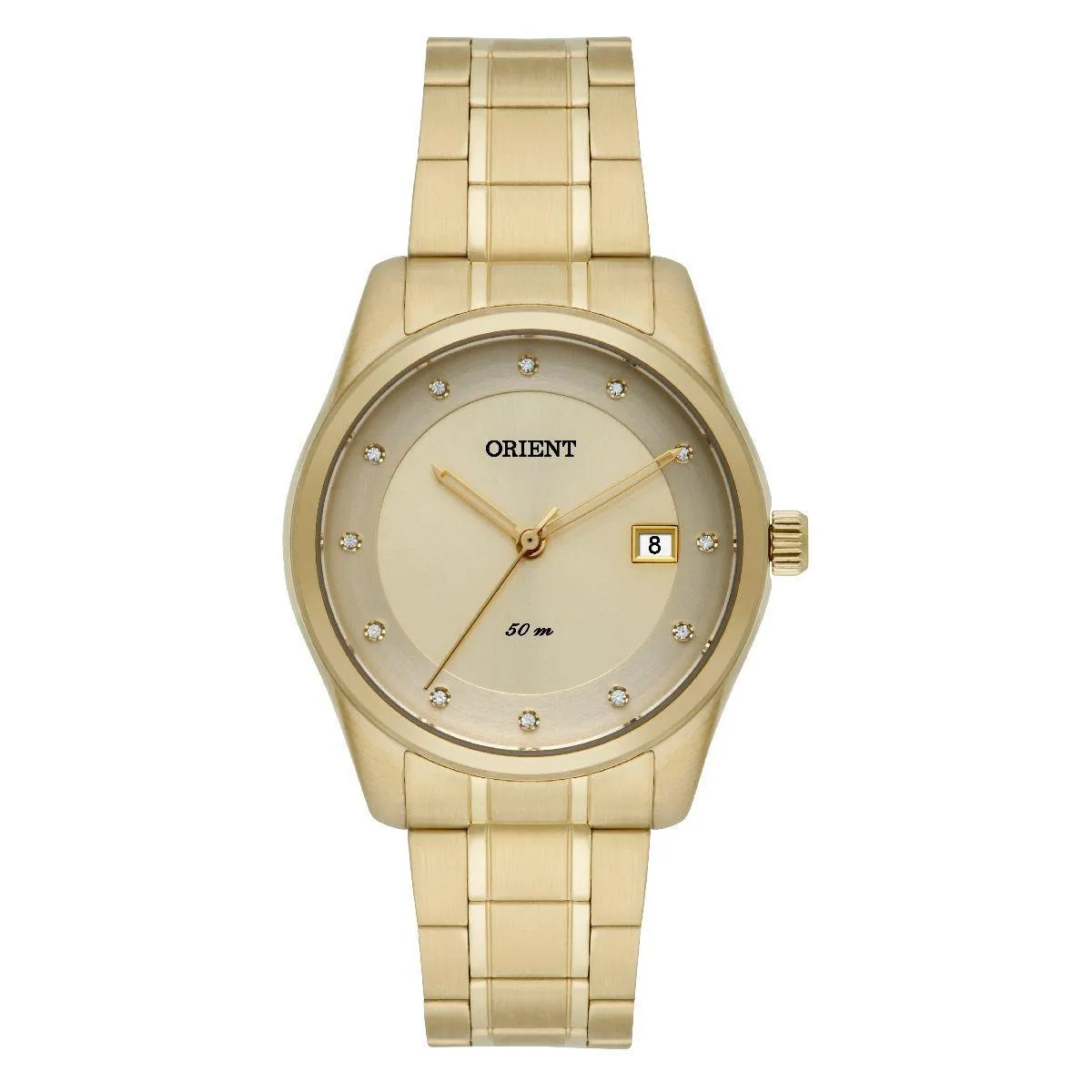 Relógio Orient Feminino - FGSS1114.C1KX Dourado