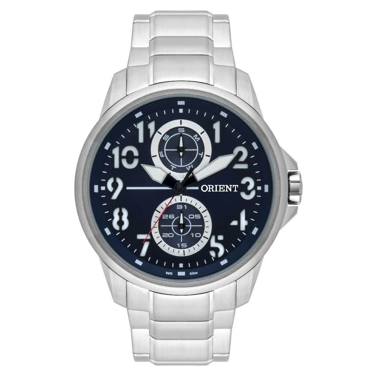 Relógio Masculino Orient - MBSSM076D2SX