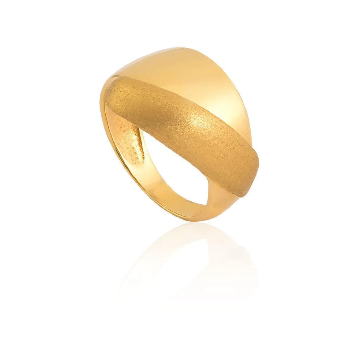 Anel de Ouro Amarelo 18k