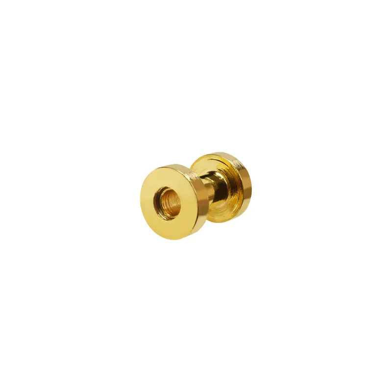 Alargador Aço Cirúrgico Dourado 3mm