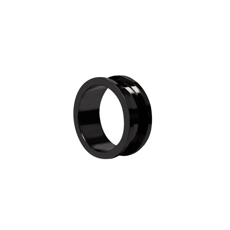 Alargador Aço Cirúrgico Preto 16mm