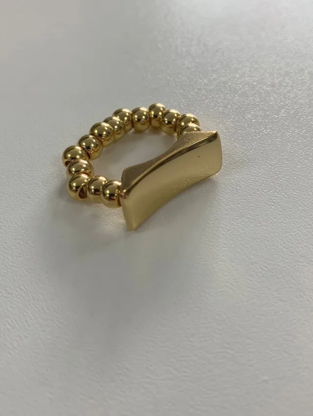 Anel Verona Baby Plus Gold