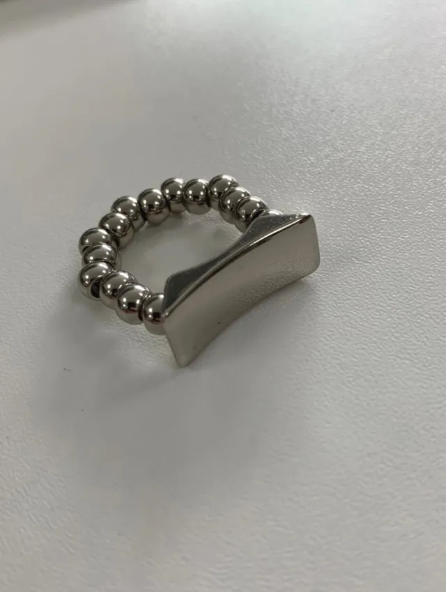 Anel Verona Baby Plus Silver