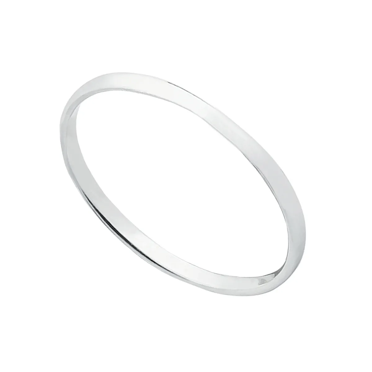 Anel Prata 925 Aparador Aliança Fina