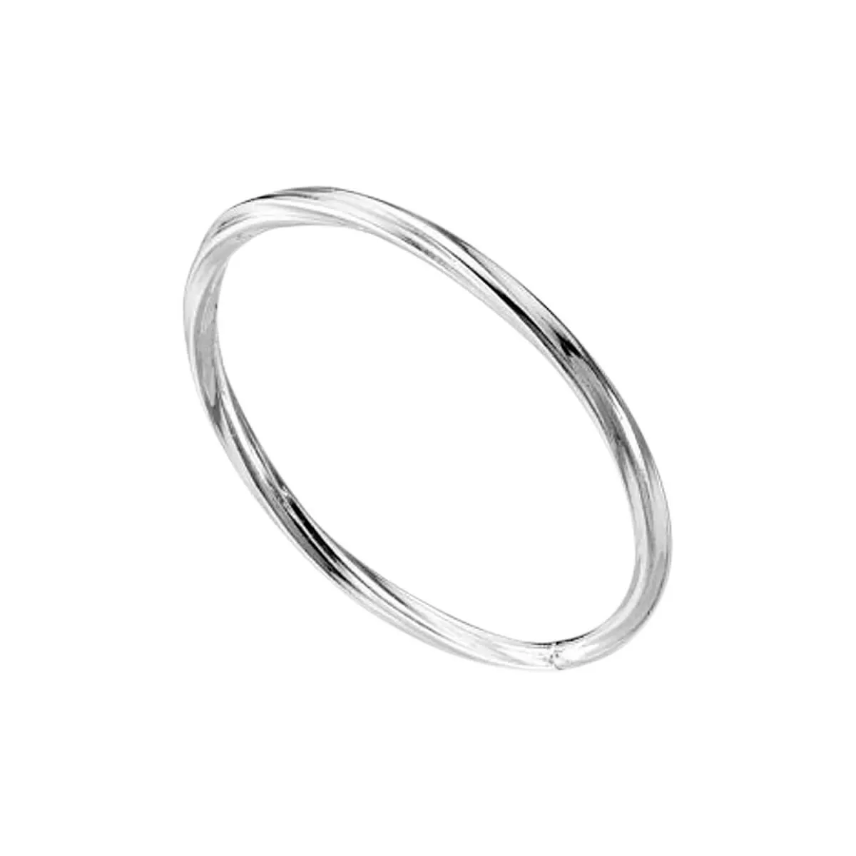 Anel Prata 925 Aparador Fio Torcido