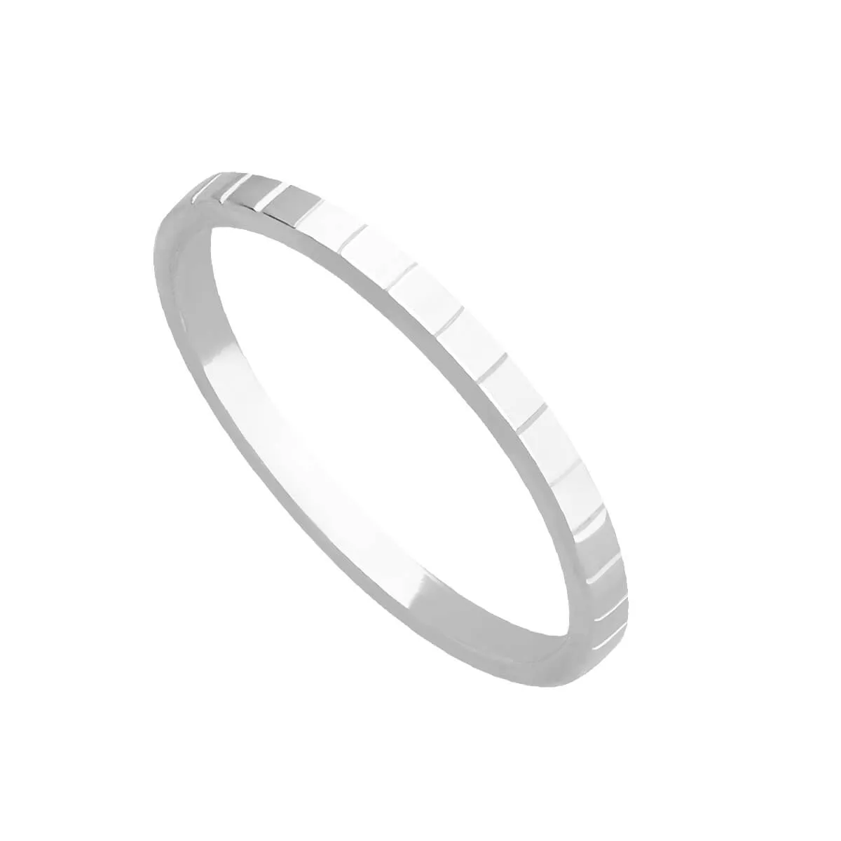 Anel Prata 925 Aparador Linhas