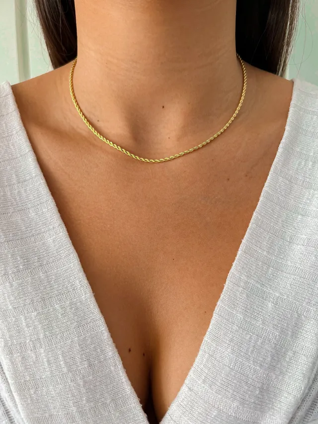 Choker Fio Baiano - Dourada
