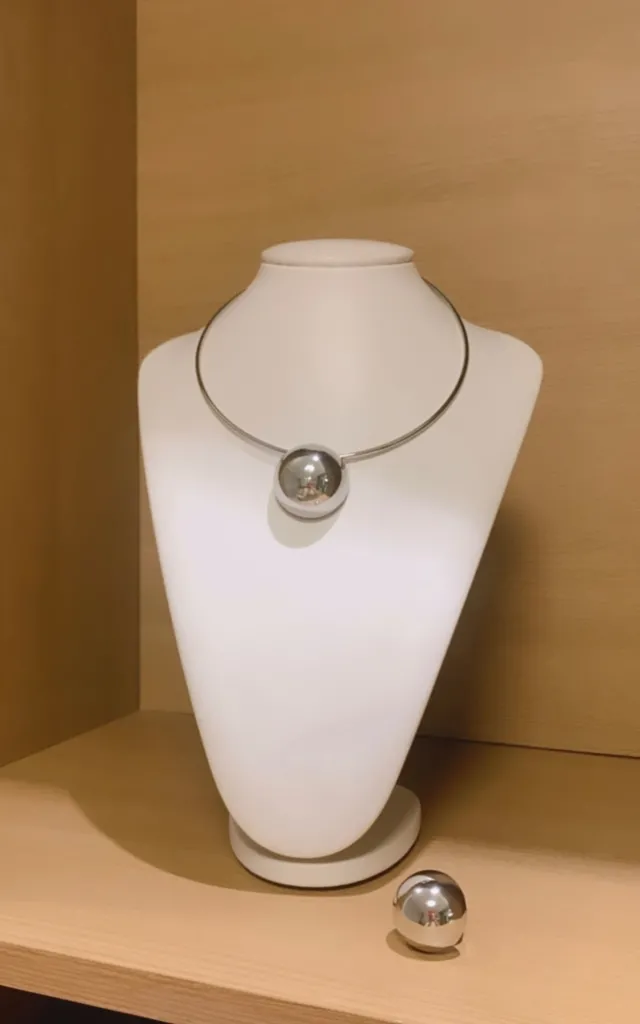 Colar Ana Silver premium