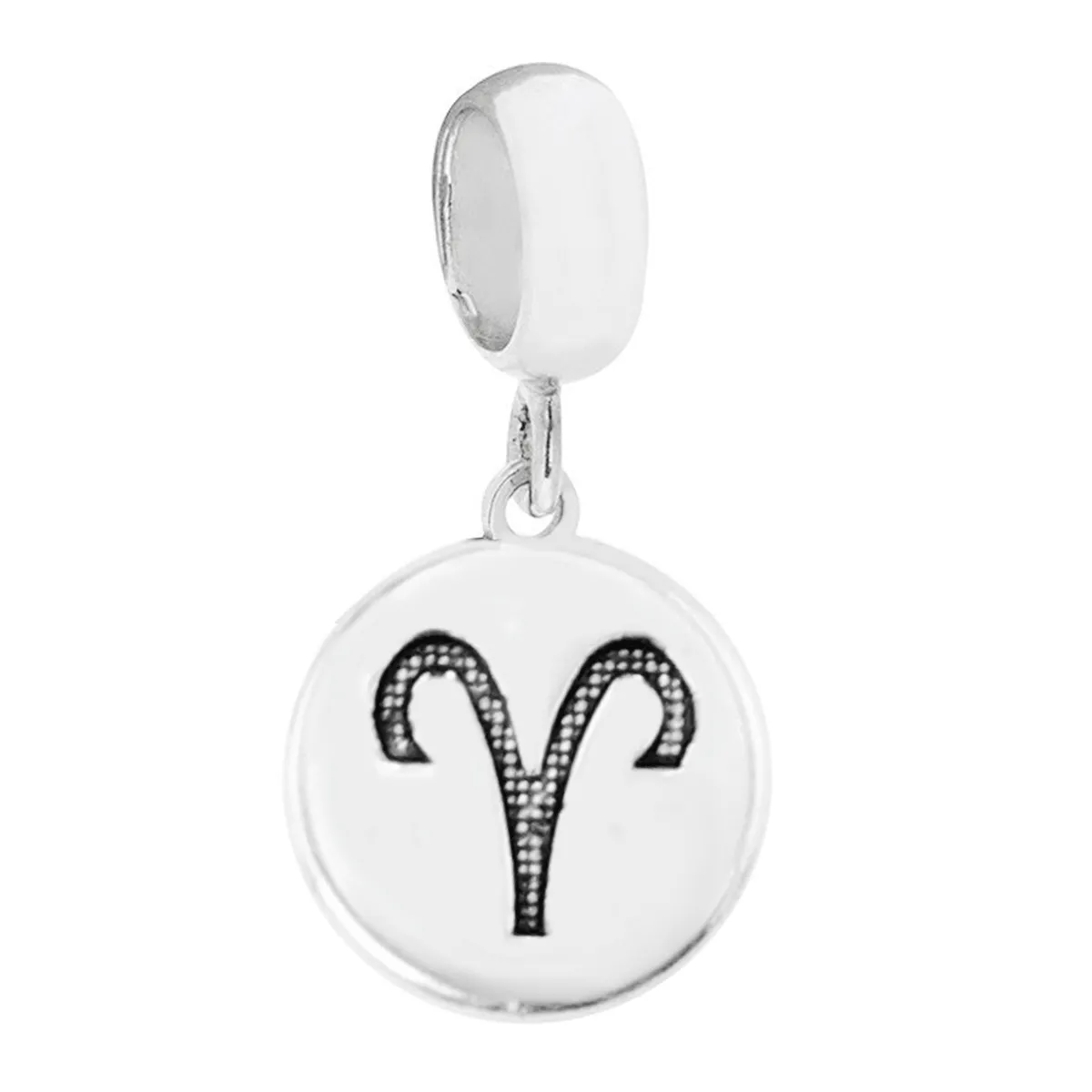 Berloque Prata 925 Pingente Signo Áries