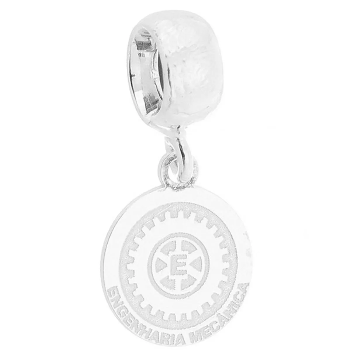 Berloque Prata 925 Profissão Engenharia Mecânica