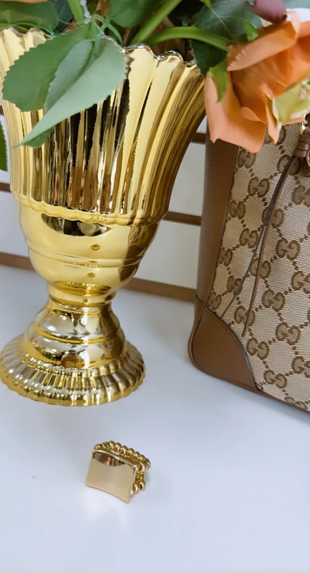 Anel Verona Plus Gold