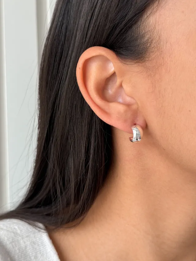 Argolinha Boleada - Prata