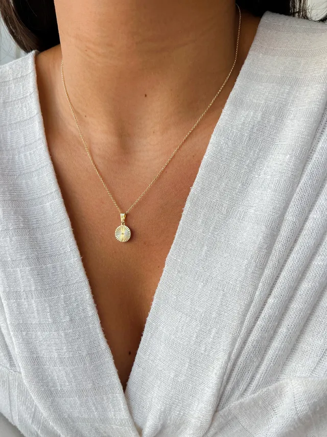 Colar Holly - Dourado