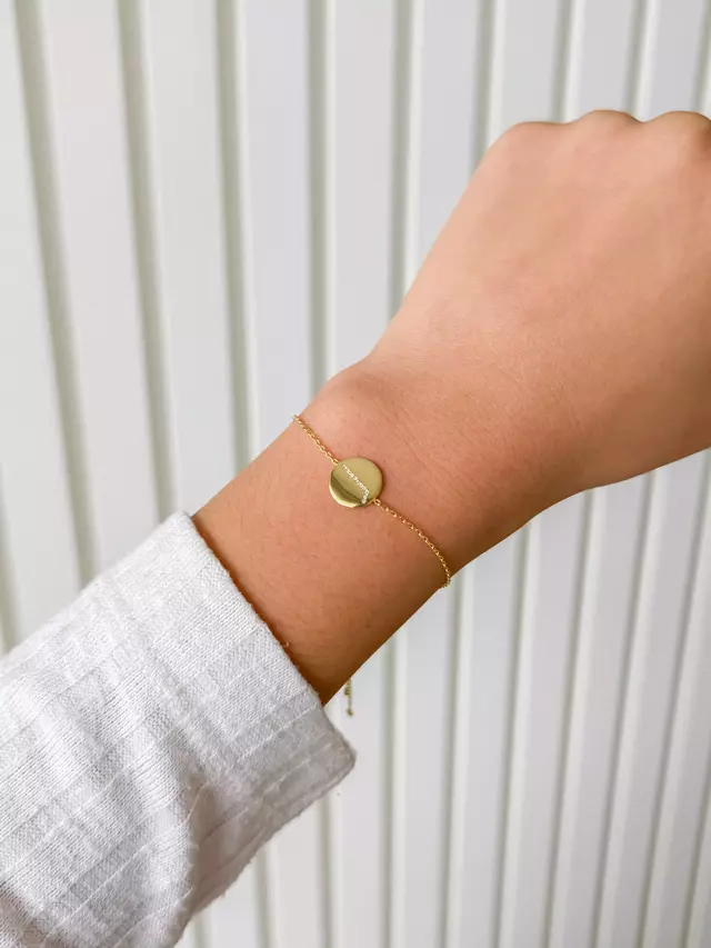 Pulseira Signo - Dourada