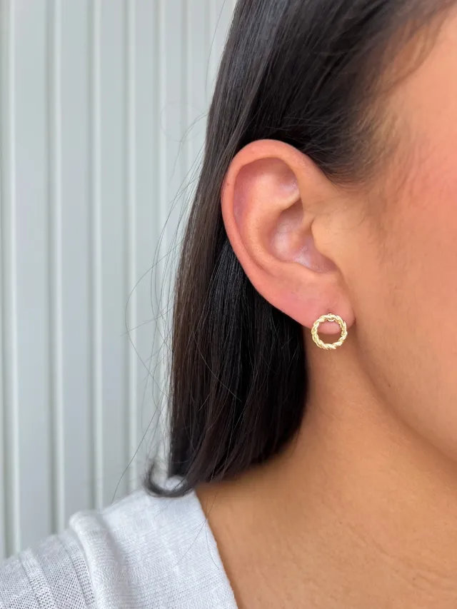 Brinco Circle - Dourada