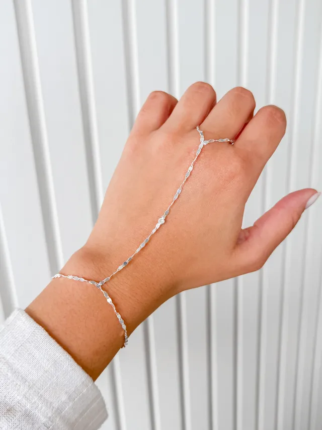 Hand Chain Allis - Prata