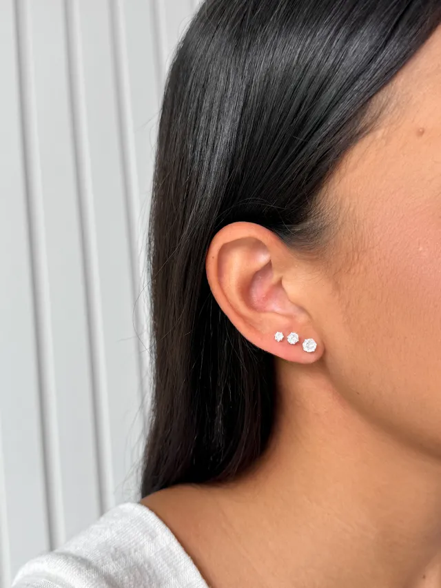 Trio Ponto de Luz - Prata