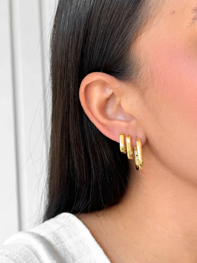 Trio Max Square - Dourado