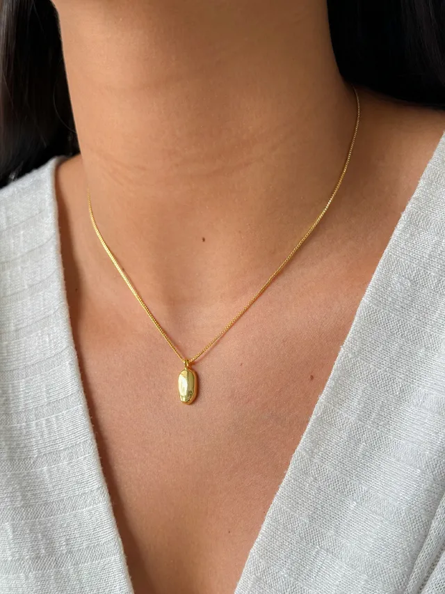 Choker Kira - Dourado