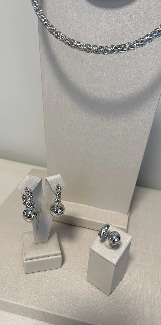 Brinco Luciana silver