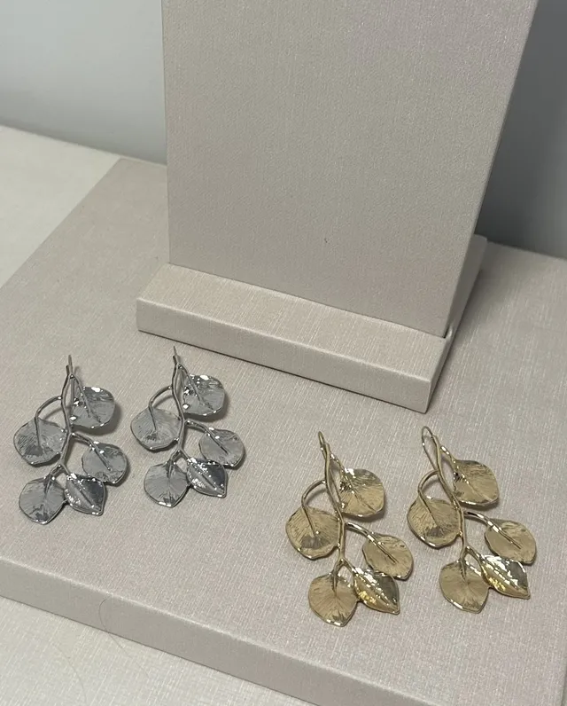 Brinco Sardenha silver