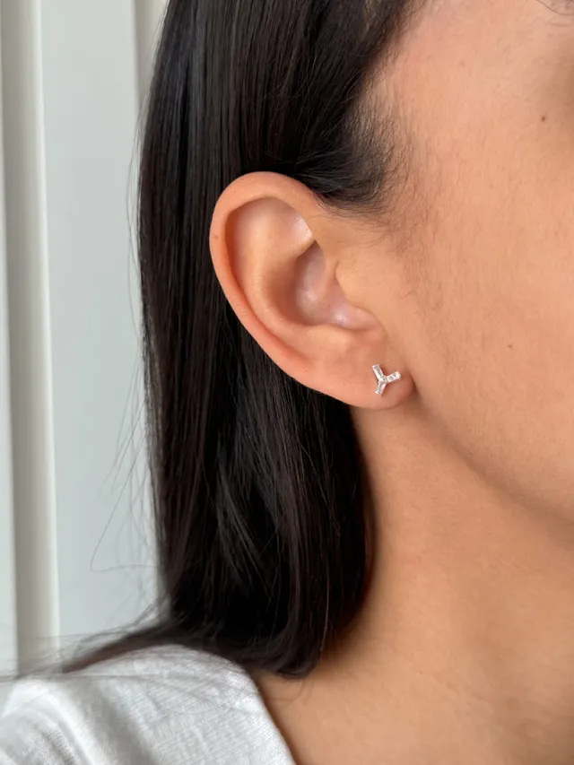 Brinco Lolita - Prata