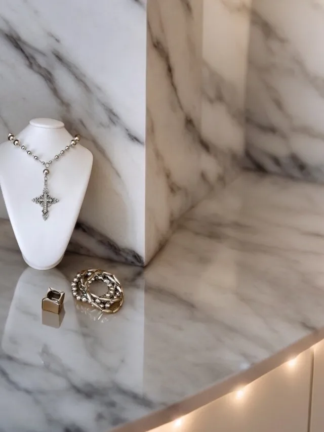 Colar Cross All Silver