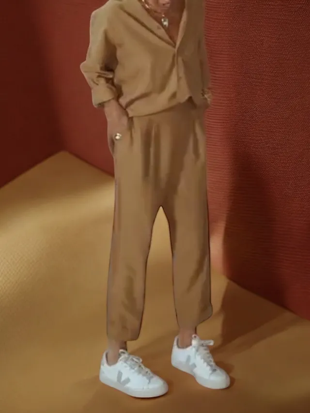 Calça Cigarrete Leona