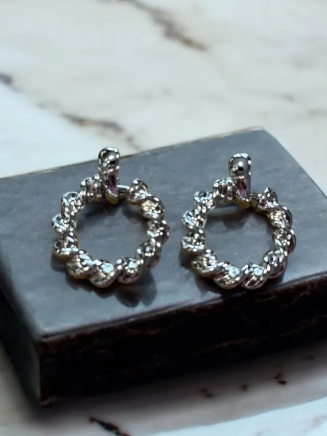 Brinco Camille baby silver