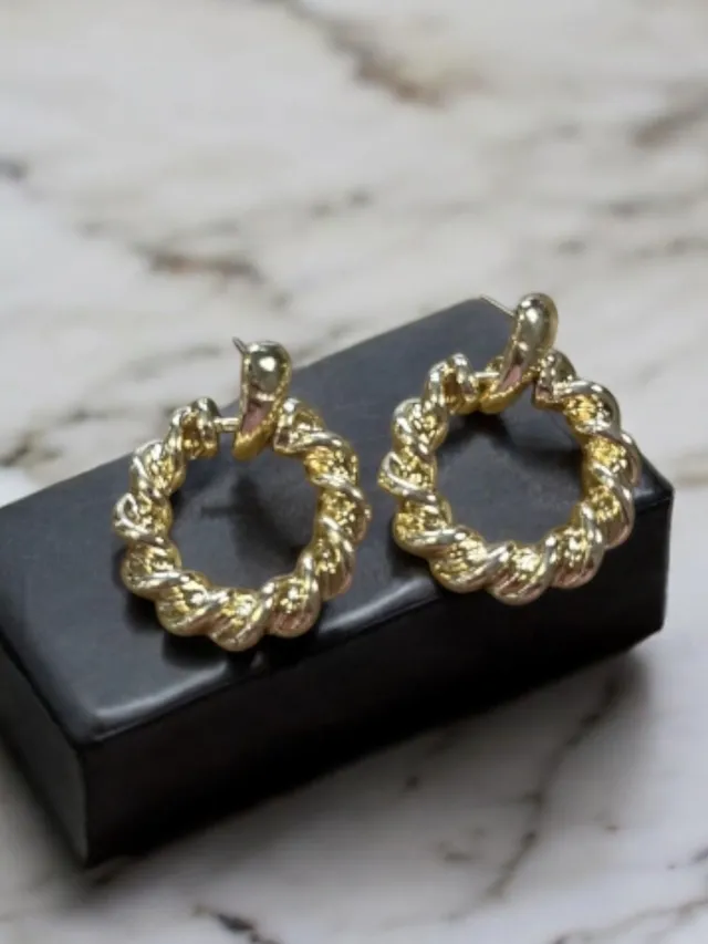 Brinco Camille baby gold