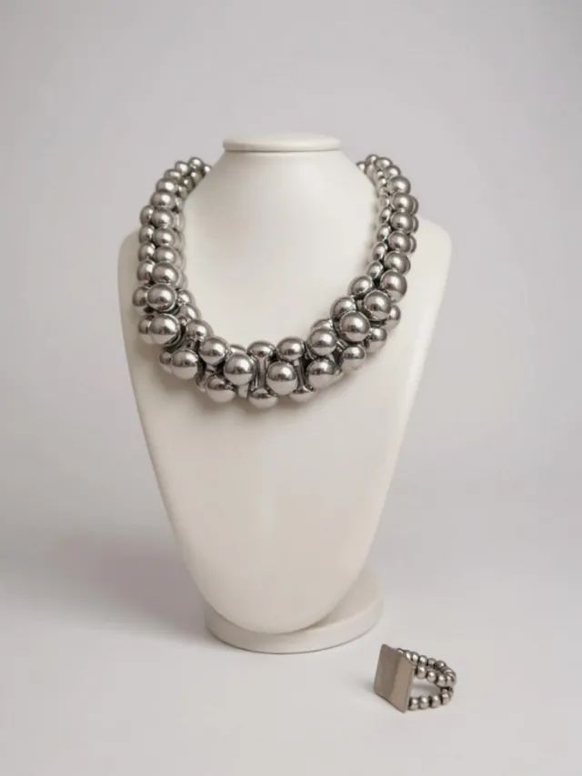 Anel Verona Plus Silver