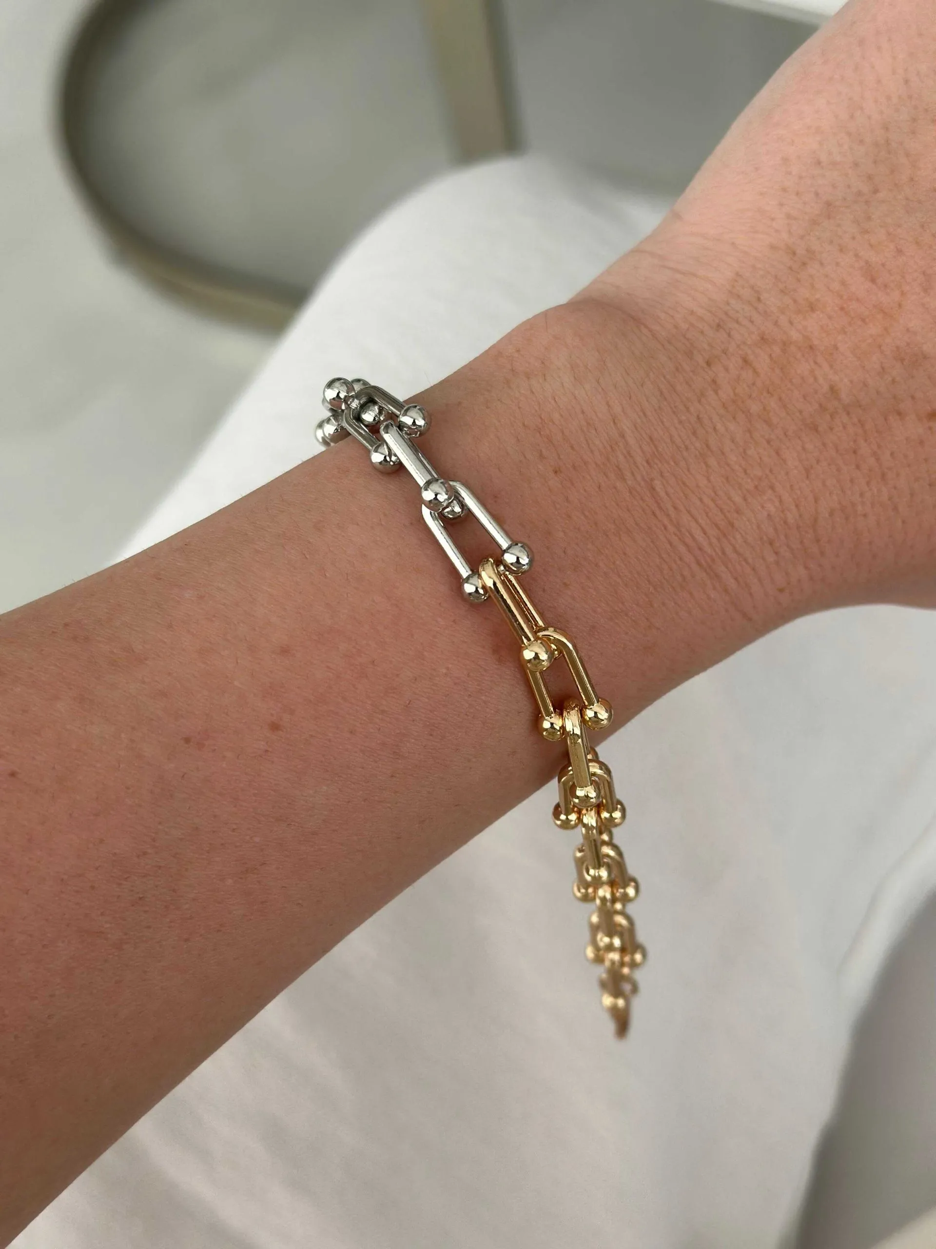 Pulseira Inspiração Mescla Folheada