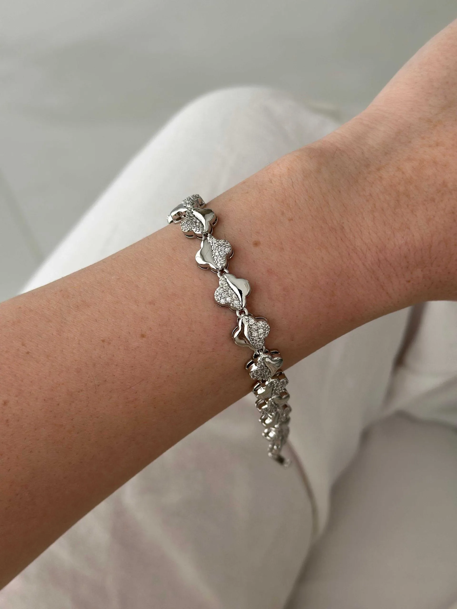 Pulseira Inspiração Virginia Prata