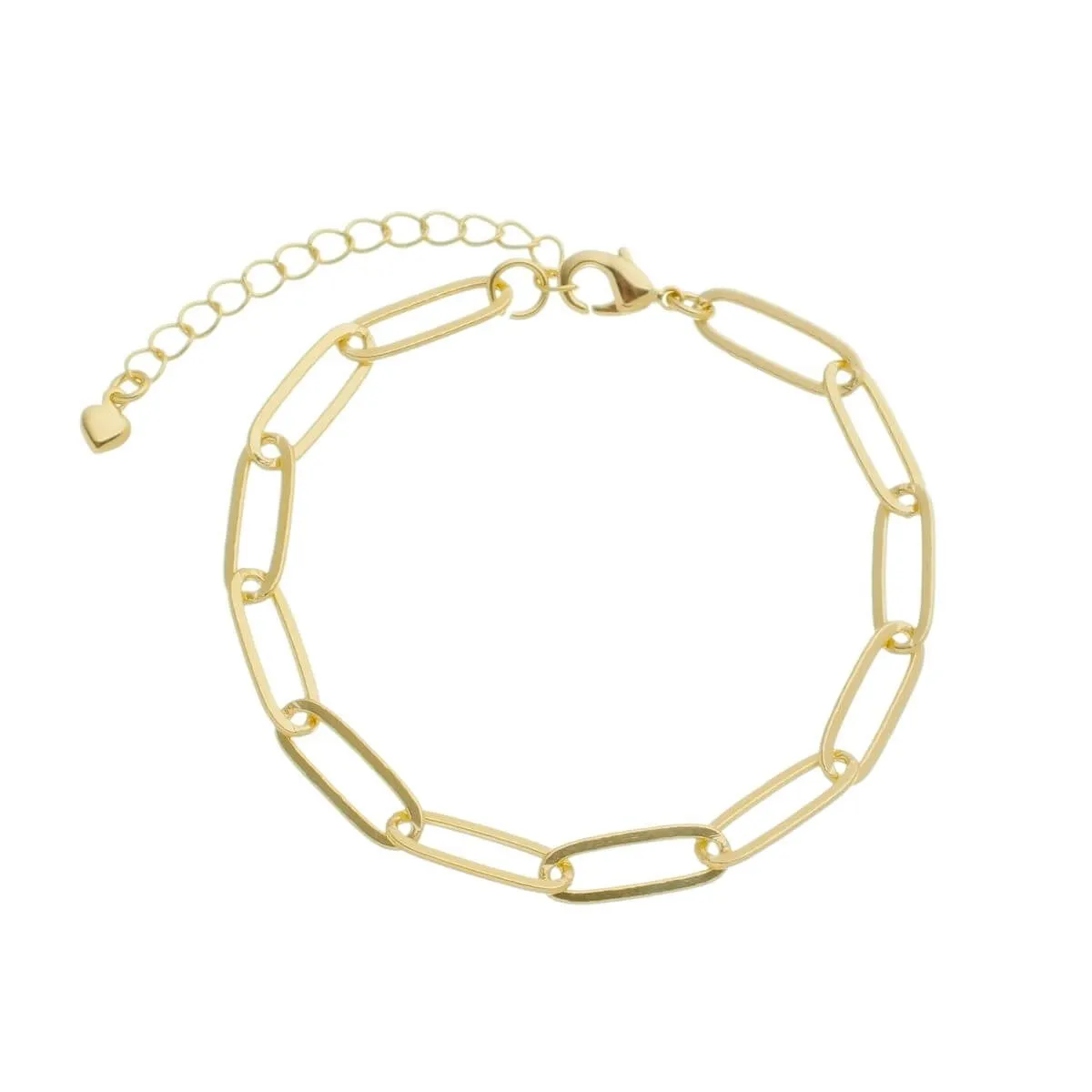 Pulseira Folheado a Ouro 18k Elo Cartier