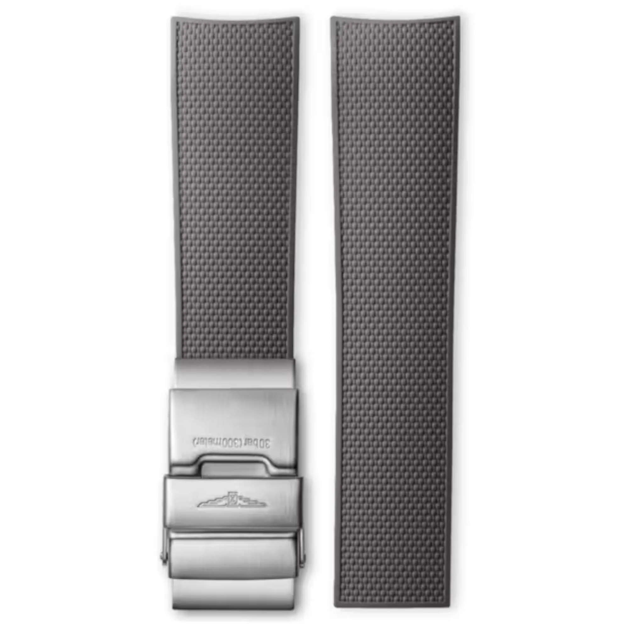 Pulseira Longines De Borracha Cinza