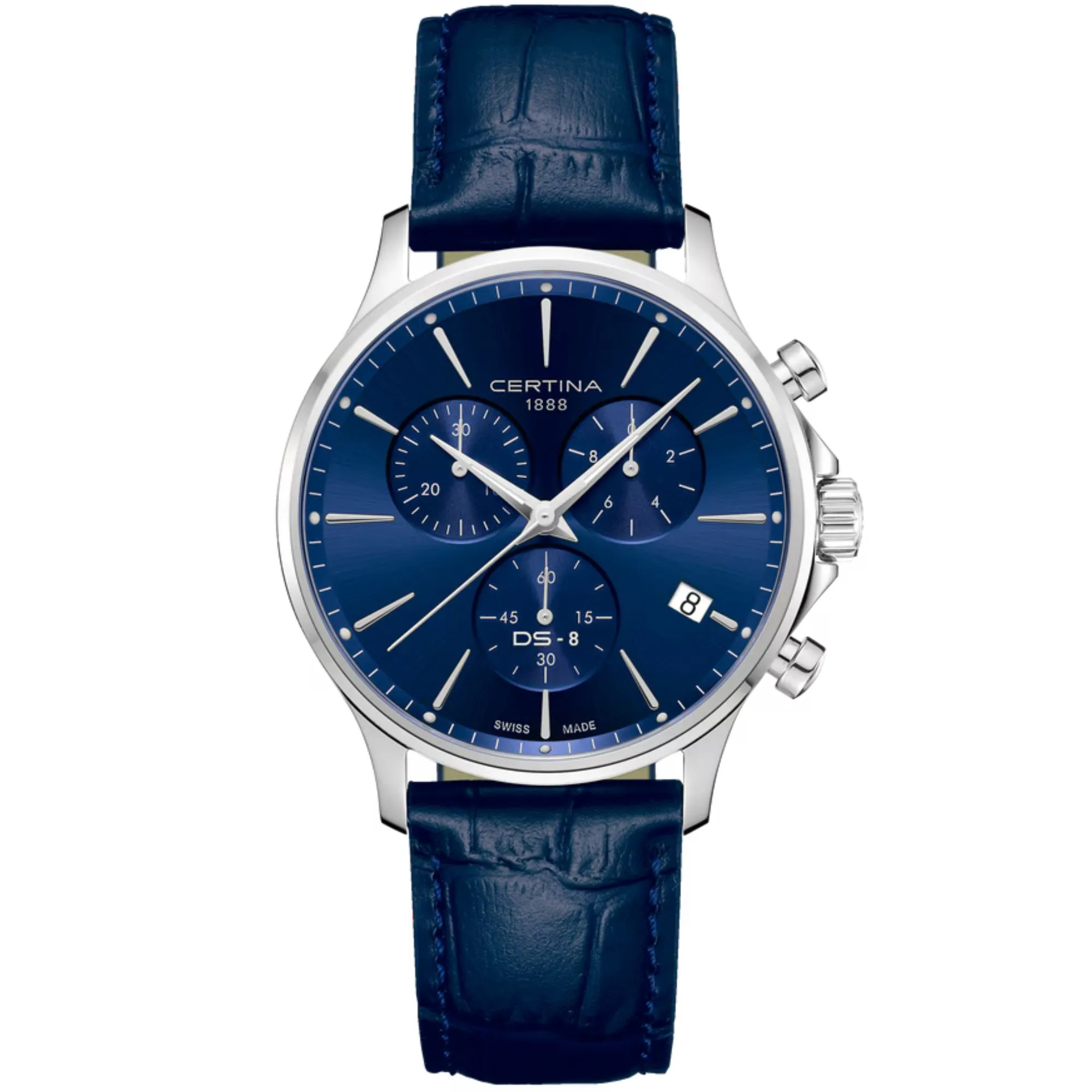 Relógio Certina Chrono DS-8 Azul C045.417.16.041.00