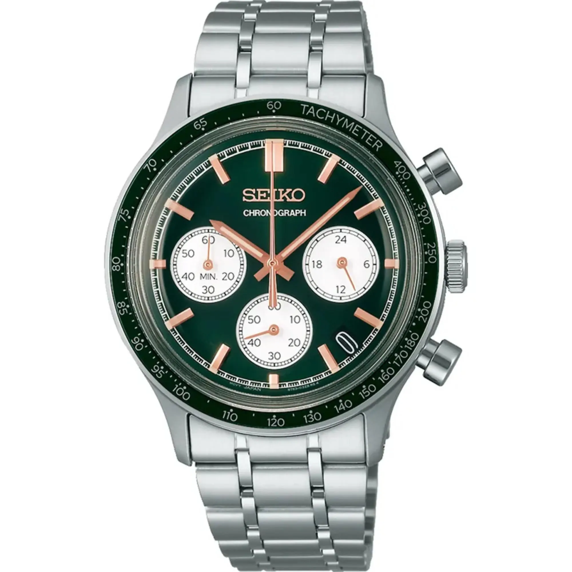 Relógio Seiko Chronograph Verde SSB481P1