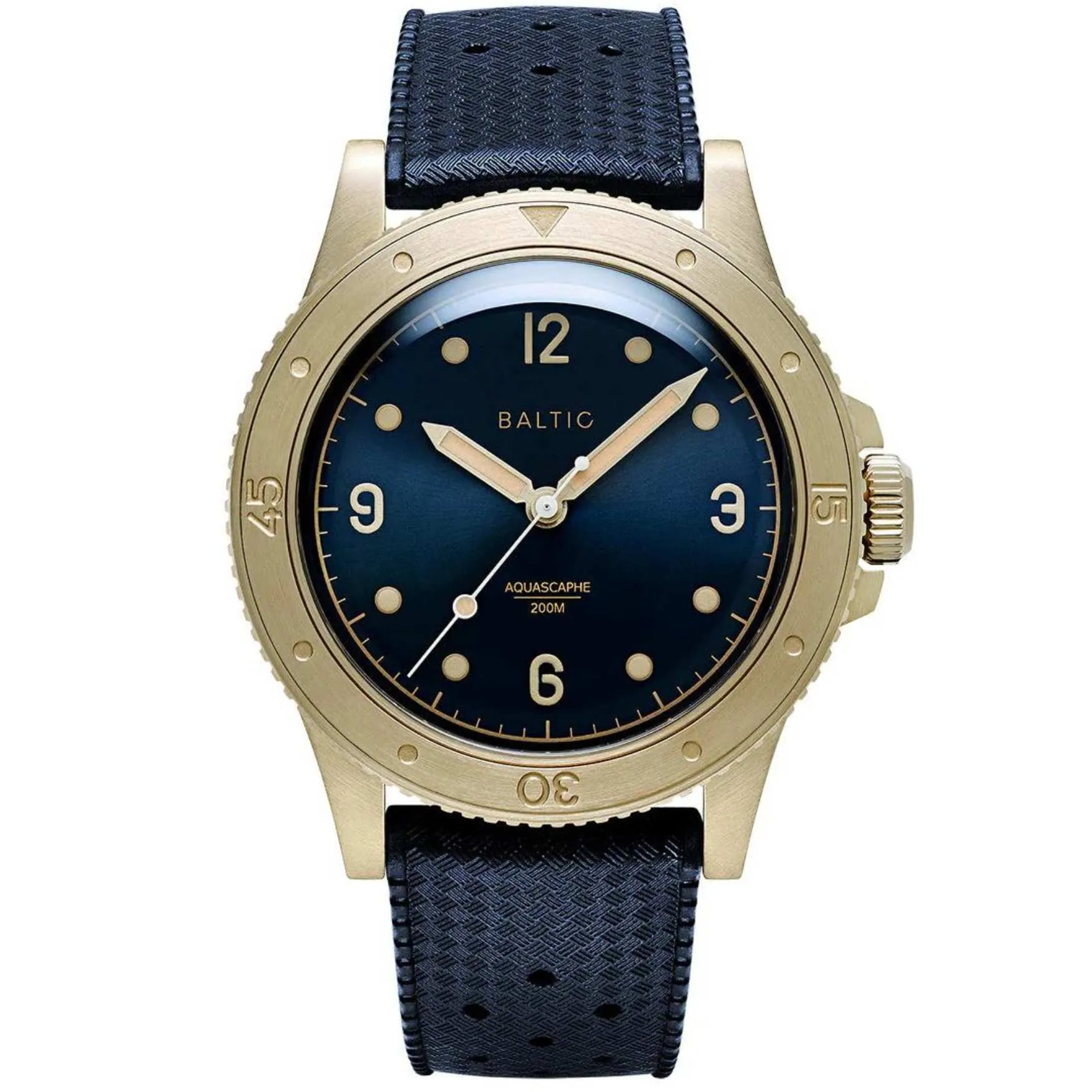 Relógio Baltic Aquascaphe Automático Azul