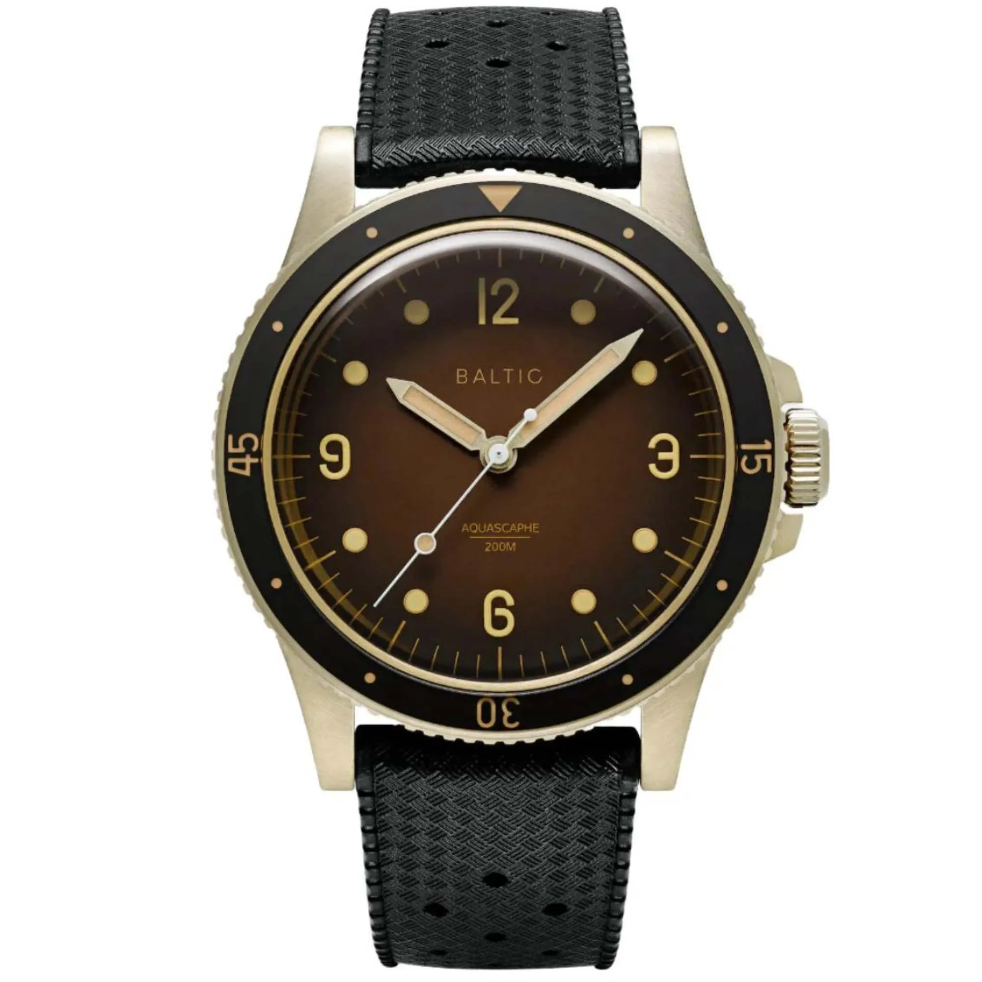 Relógio Baltic Aquascaphe Automático Castanho